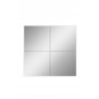 HANAH HOME Ogledalo Rectangular 80x80 Silver - slika 5