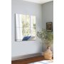 HANAH HOME Ogledalo Rectangular 80x80 Silver - slika 1