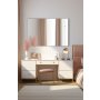 HANAH HOME Ogledalo Rectangular 60x80 Silver - slika 2