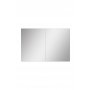 HANAH HOME Ogledalo Rectangular 60x80 Silver - slika 3