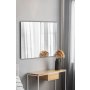 HANAH HOME Ogledalo Rectangular 60x80 Silver - slika 1