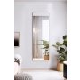 HANAH HOME Ogledalo Rectangular 40x120 Silver - slika 1