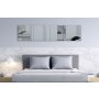 HANAH HOME Ogledalo Rectangular 30x120 Silver - slika 2