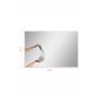 HANAH HOME Ogledalo Rectangular 40x60 Silver - slika 5