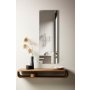 HANAH HOME Ogledalo Rectangular 20x80 Silver - slika 2