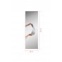 HANAH HOME Ogledalo Rectangular 20x80 Silver - slika 5