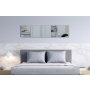 HANAH HOME Ogledalo Rectangular 2 20x80 Silver - slika 2