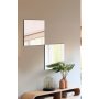 HANAH HOME Ogledalo Rectangular 20x40 Silver - slika 2