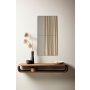 HANAH HOME Ogledalo Rectangular 20x40 Silver - slika 1