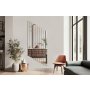HANAH HOME Ogledalo Rectangular Stripe 5x100 cm (10 Pieces) Silver - slika 4