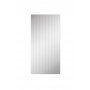 HANAH HOME Ogledalo Rectangular Stripe 5x100 cm (10 Pieces) Silver - slika 5