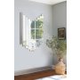 HANAH HOME Ogledalo Rectangular Stripe 5x40 cm (10 Pieces) Silver - slika 3