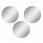 HANAH HOME Ogledalo Round Triple Diameter: 40 cm Silver - slika 3