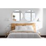HANAH HOME Ogledalo Round Double Diameter: 40 cm Silver - slika 2