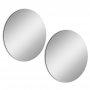 HANAH HOME Ogledalo Round Double Diameter: 40 cm Silver - slika 4
