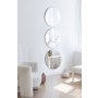 HANAH HOME Ogledalo Round Triple Diameter: 30 cm Silver - slika 2