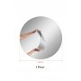 HANAH HOME Ogledalo Round Triple Diameter: 30 cm Silver - slika 5
