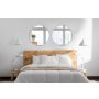 HANAH HOME Ogledalo Round Double Diameter: 30 cm Silver - slika 2