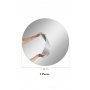 HANAH HOME Ogledalo Round Double Diameter: 30 cm Silver - slika 5