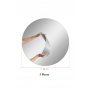 HANAH HOME Ogledalo Round Triple Diameter: 20 cm Silver - slika 5