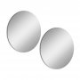 HANAH HOME Ogledalo Round Double Diameter: 20 cm Silver - slika 4