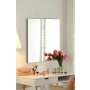 HANAH HOME Ogledalo Square 50x50 Silver - slika 1