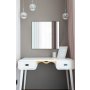 HANAH HOME Ogledalo Square 30x30 Silver - slika 2