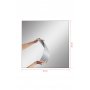HANAH HOME Ogledalo Square 30x30 Silver - slika 5