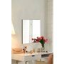 HANAH HOME Ogledalo Square 30x30 Silver - slika 1