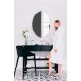 HANAH HOME Ogledalo Elliptical Single 30x40 Silver - slika 2