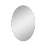 HANAH HOME Ogledalo Elliptical Single 30x40 Silver - slika 3