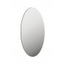HANAH HOME Ogledalo Elliptical Single 30x40 Silver - slika 4