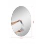 HANAH HOME Ogledalo Elliptical Single 30x40 Silver - slika 5