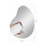 HANAH HOME Ogledalo Glenia Silver - slika 4