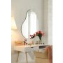 HANAH HOME Ogledalo Glenia Silver - slika 1