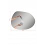 HANAH HOME Ogledalo Piago Silver - slika 5