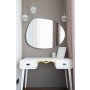 HANAH HOME Ogledalo Piago Silver - slika 1