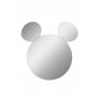 HANAH HOME Ogledalo Mickey Silver - slika 3