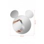 HANAH HOME Ogledalo Mickey Silver - slika 5