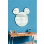 HANAH HOME Ogledalo Mickey Silver - slika 1