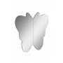 HANAH HOME Ogledalo Butterfly Silver - slika 3