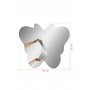 HANAH HOME Ogledalo Butterfly Silver - slika 4