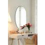 HANAH HOME Ogledalo Belrosa Silver - slika 1