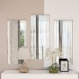 HANAH HOME Set ogledala Mini Neom Transparent - slika 1