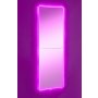 HANAH HOME Ogledalo sa LED osvetljenjem Rectangular 40x120 cm Pink - slika 2