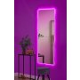 HANAH HOME Ogledalo sa LED osvetljenjem Rectangular 40x120 cm Pink - slika 1