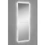HANAH HOME Ogledalo sa LED osvetljenjem Rectangular 40x120 cm White - slika 2
