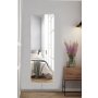 HANAH HOME Ogledalo sa LED osvetljenjem Rectangular 40x120 cm White - slika 4