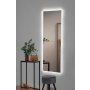 HANAH HOME Ogledalo sa LED osvetljenjem Rectangular 40x120 cm White - slika 1