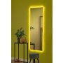 HANAH HOME Ogledalo sa LED osvetljenjem Rectangular 40x120 cm Yellow - slika 1
